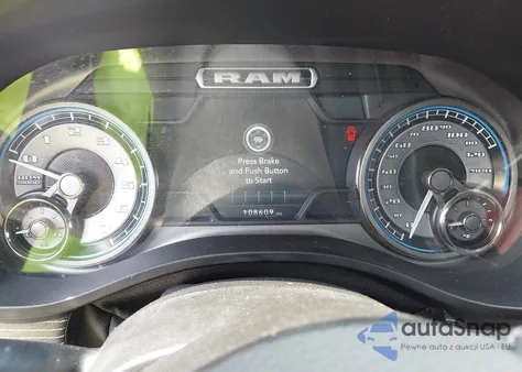 2020 Ram 1500 Limited 4X4 5'7 Box из США, поврежденный, VIN 1C6SRFHT6LN171592